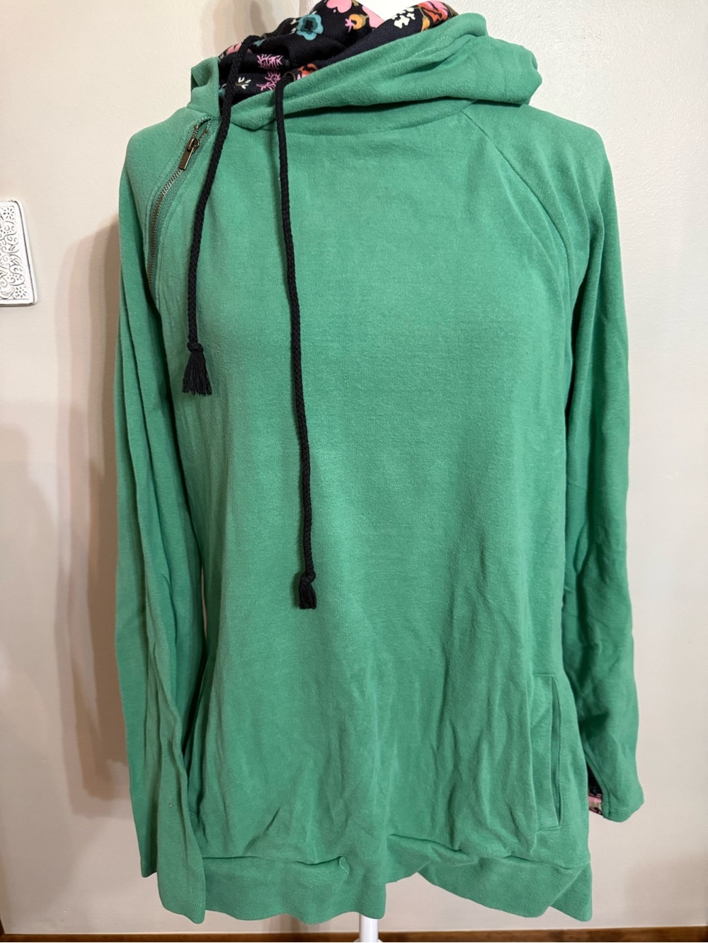 Ampersand Size 3XL Double Hood Sweatshirt